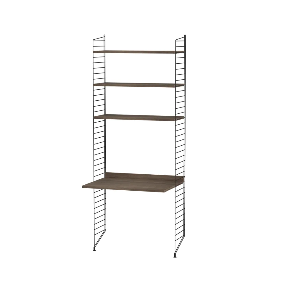 String children's room walnut & black - Combination C,  String
