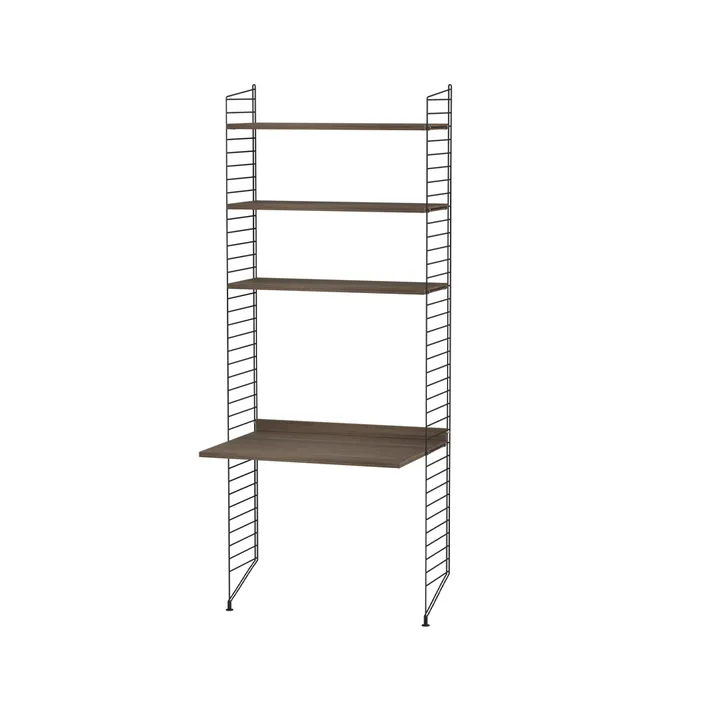 String children's room walnut & black - Combination C - String