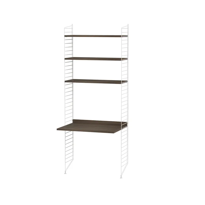 String children's room walnut & white - Combination C - String