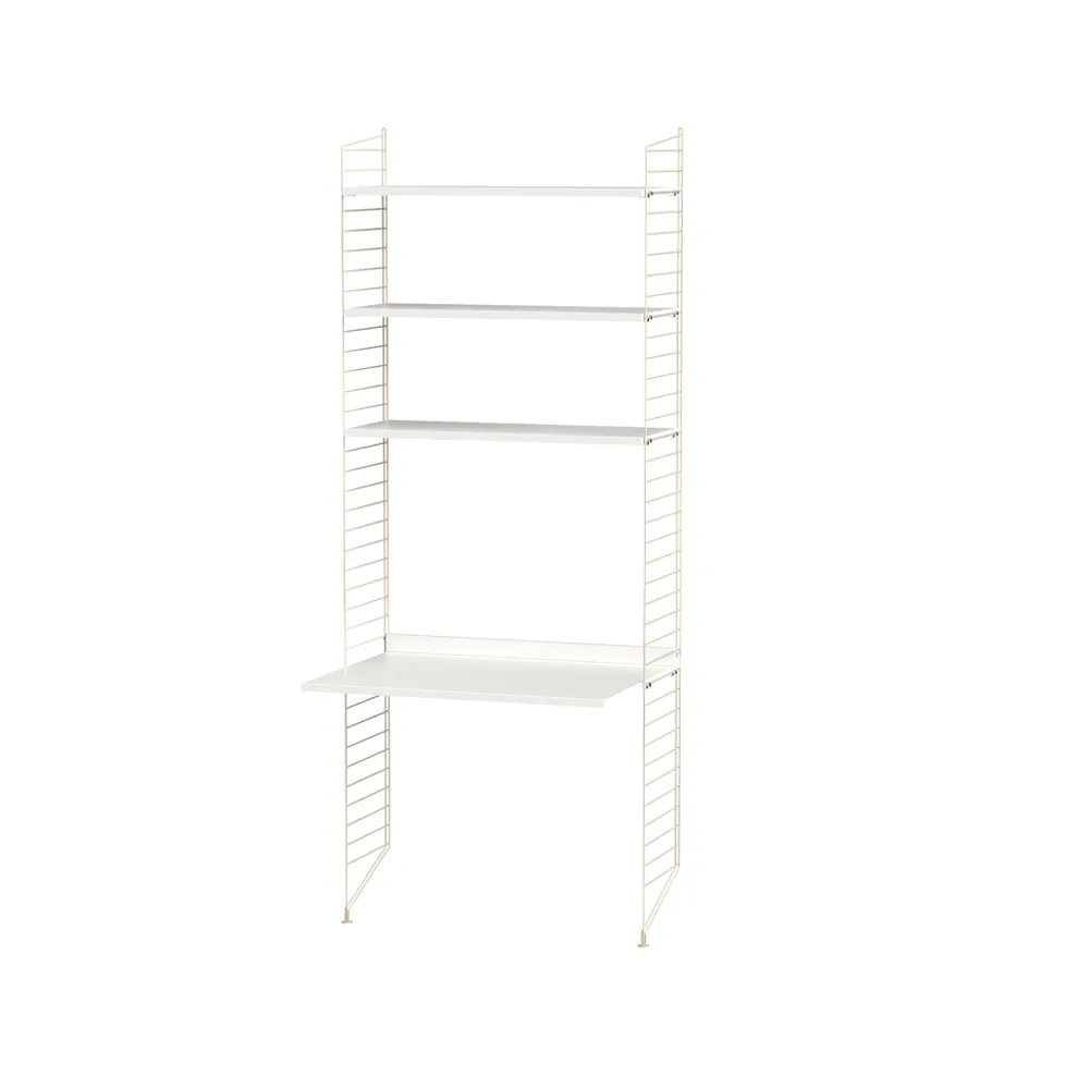 String children's room white & beige - Combination C,  String