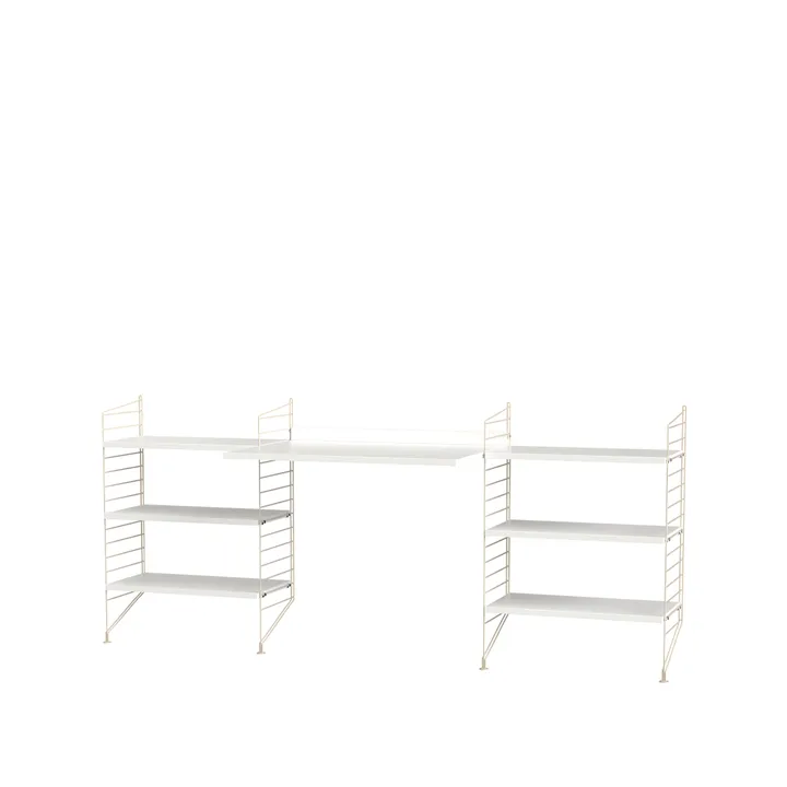 String children's room white & beige - Combination D - String