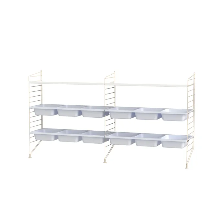 String children's room white & beige - Combination F - String