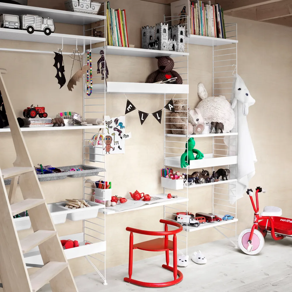String children's room white - Combination B,  String