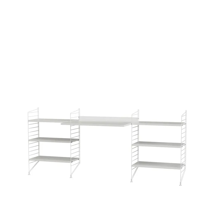 String children's room white - Combination D - String