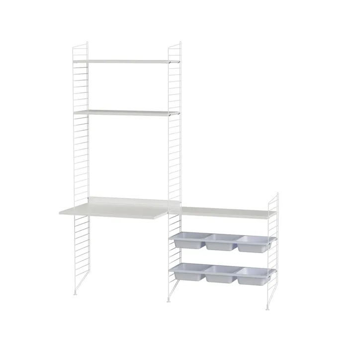 String children's room white - Combination E - String
