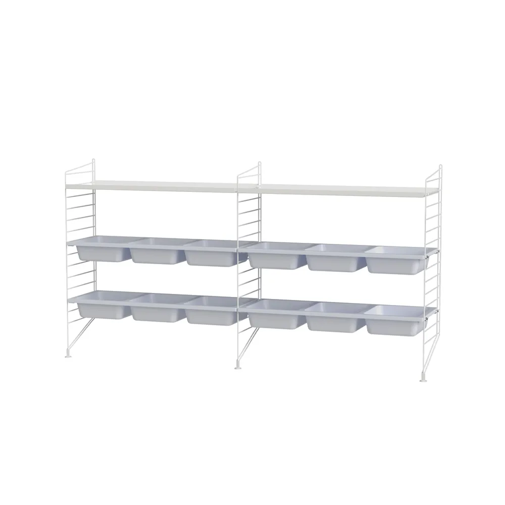 String children's room white - Combination F,  String