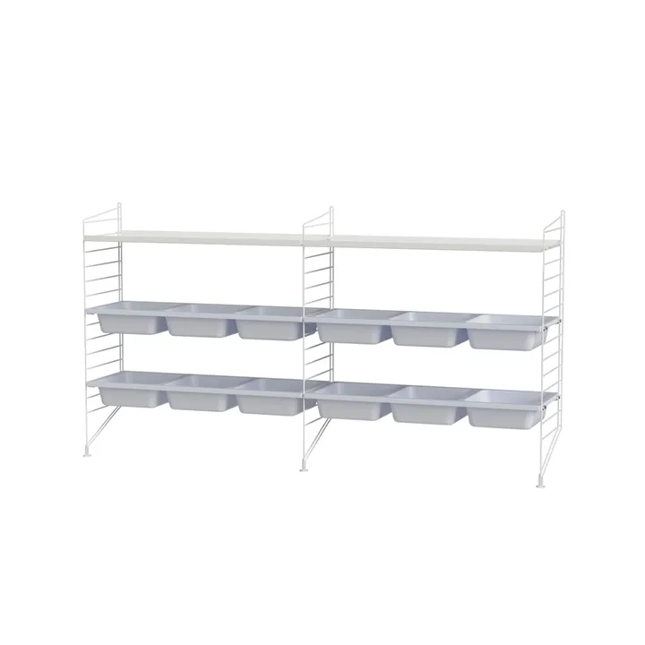 String children's room white - Combination F - String
