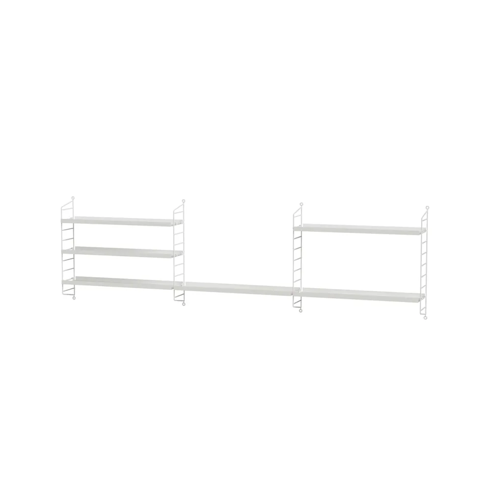 String children's room white - Combination G,  String