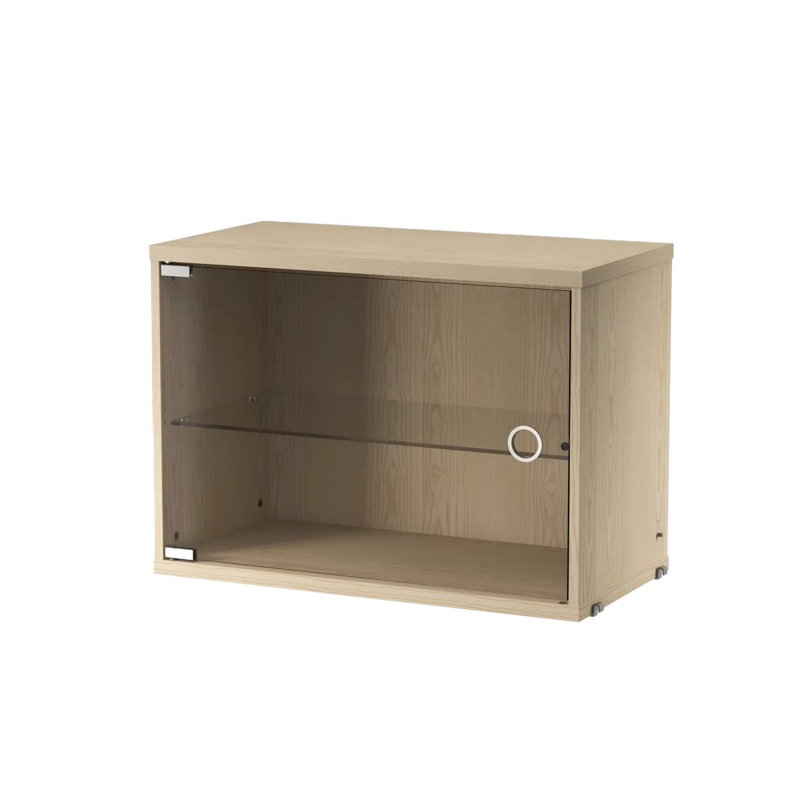 String display cabinet, Ash, 58x30 cm String