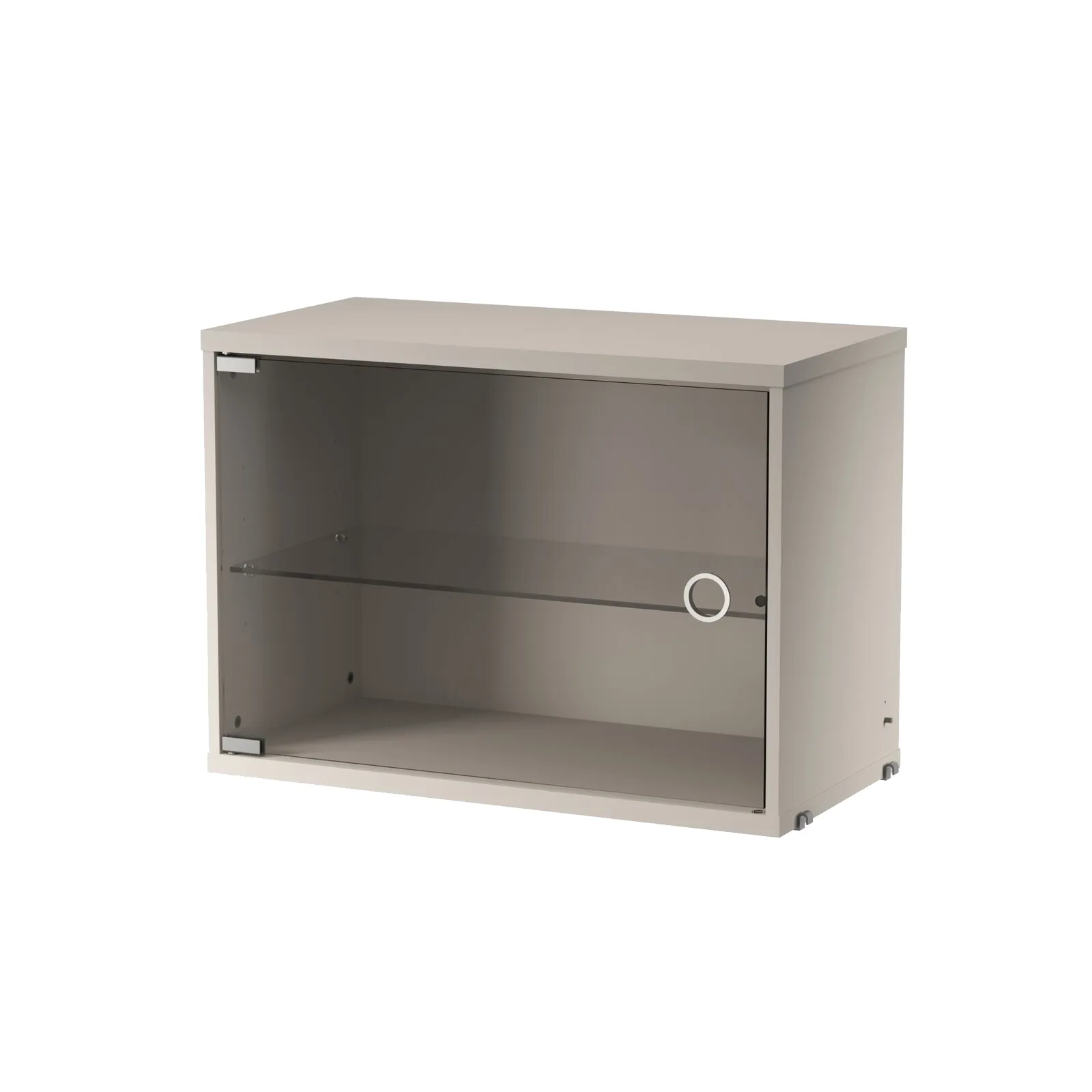 String display cabinet, Beige, 58x30 cm String