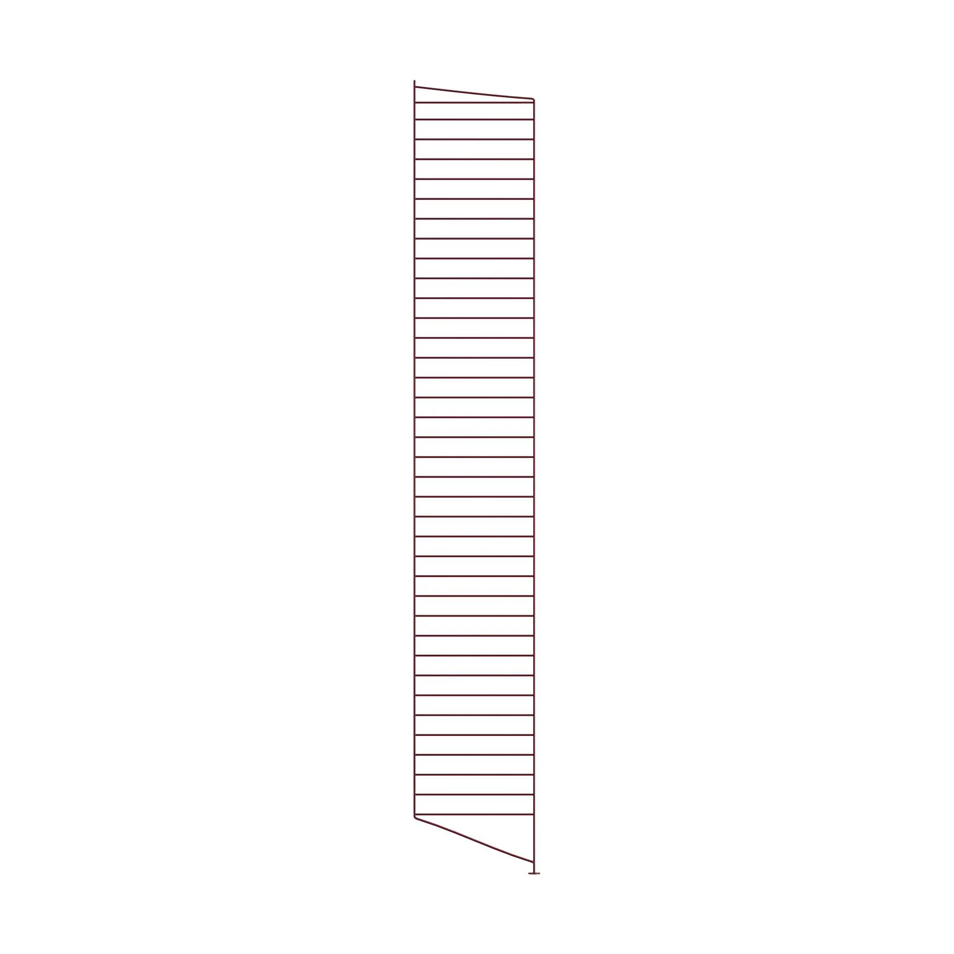String floor panels, Dark red, 200x30 cm, 1-pack String