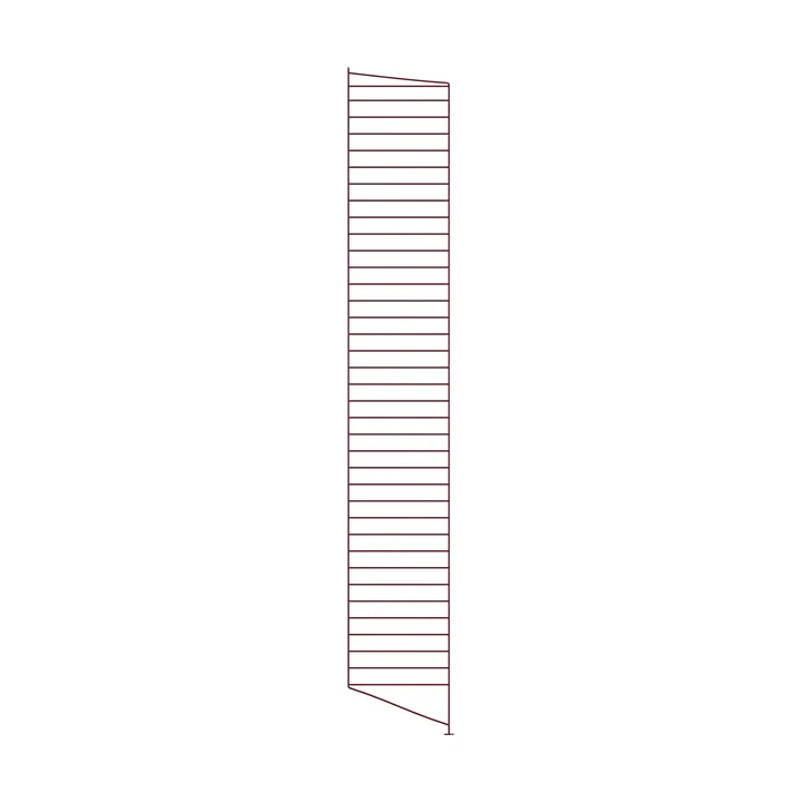 String floor panels - Dark red, 200x30 cm, 1-pack - String