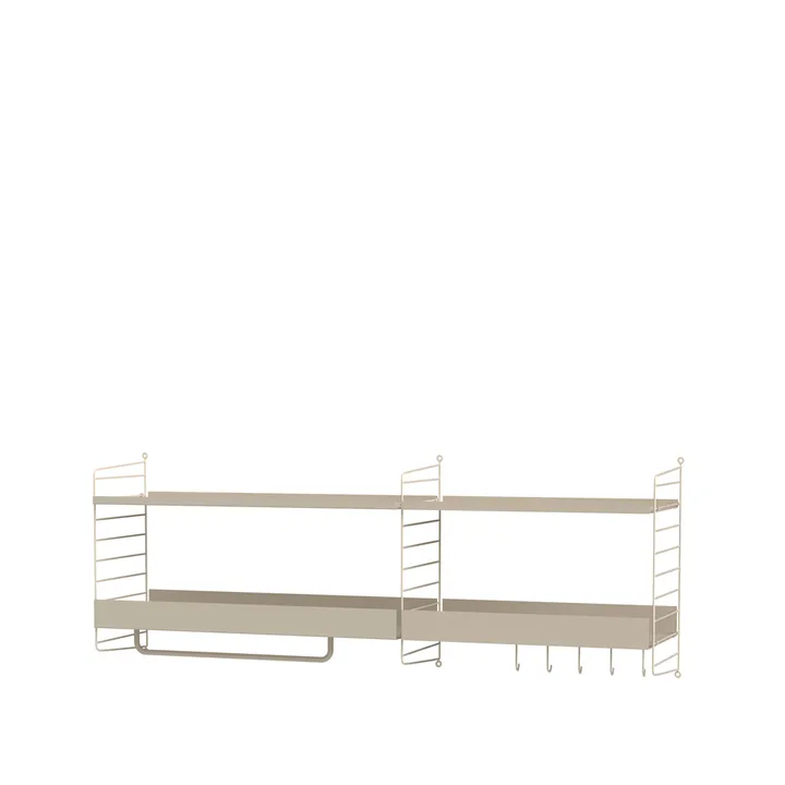 String hallway beige - Combination J - String