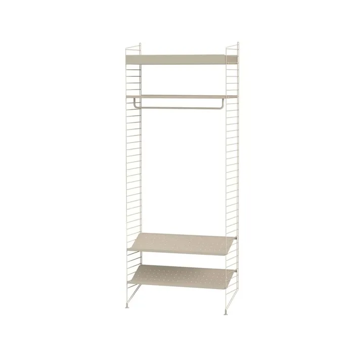 String hallway beige - Combination L - String