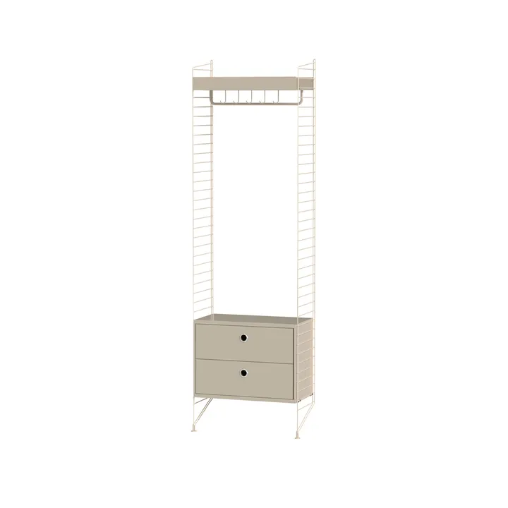 String hallway beige - Combination M - String