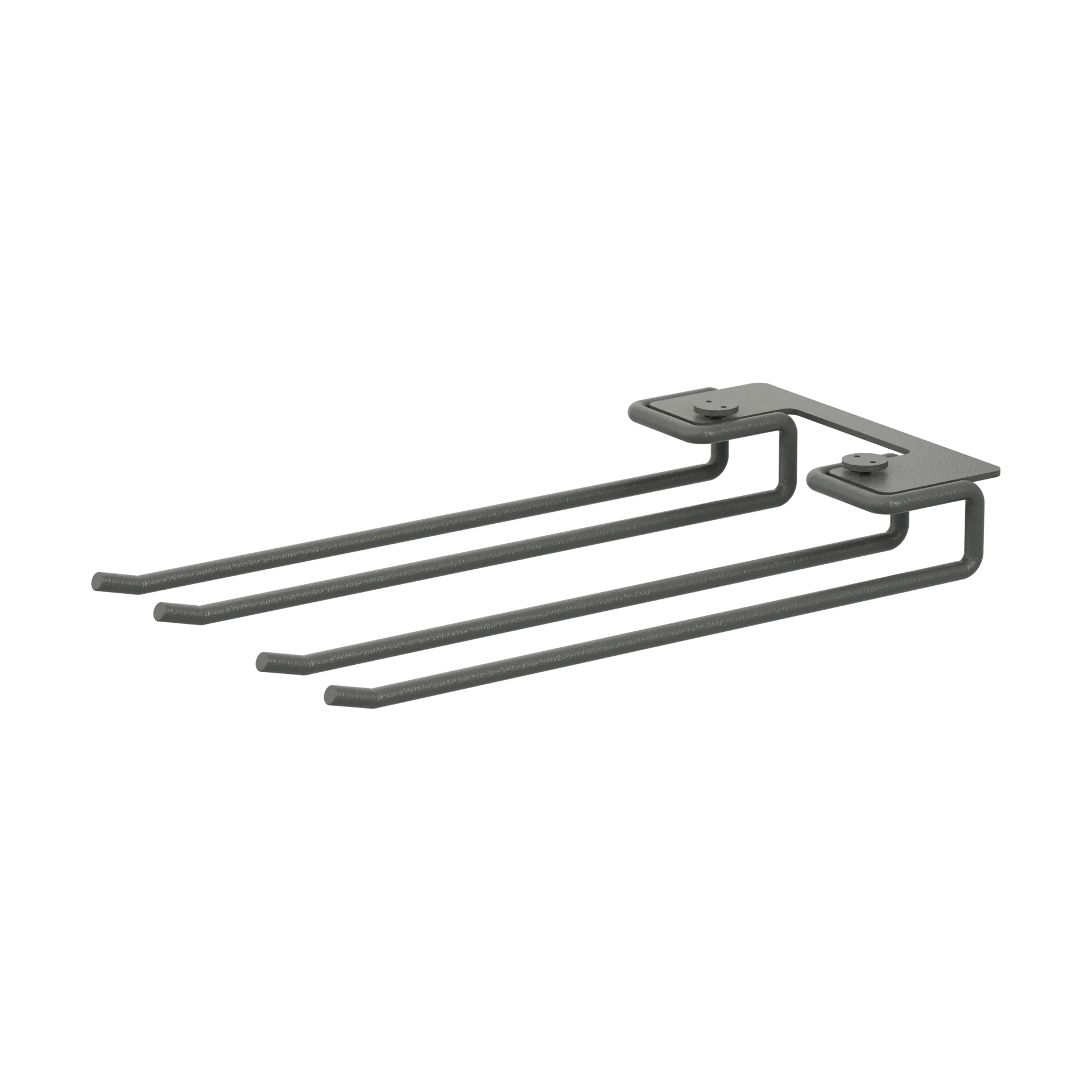 String hanger racks 2-pack, Dark grey, 20 cm String