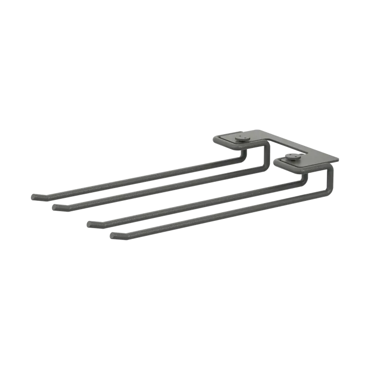 String hanger racks 2-pack - Dark grey, 20 cm - String