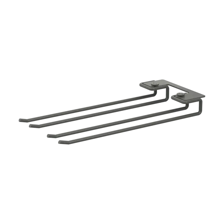 String hanger racks 2-pack - Dark grey, 30 cm - String