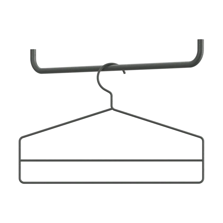 String hangers 4-pack - Dark grey - String