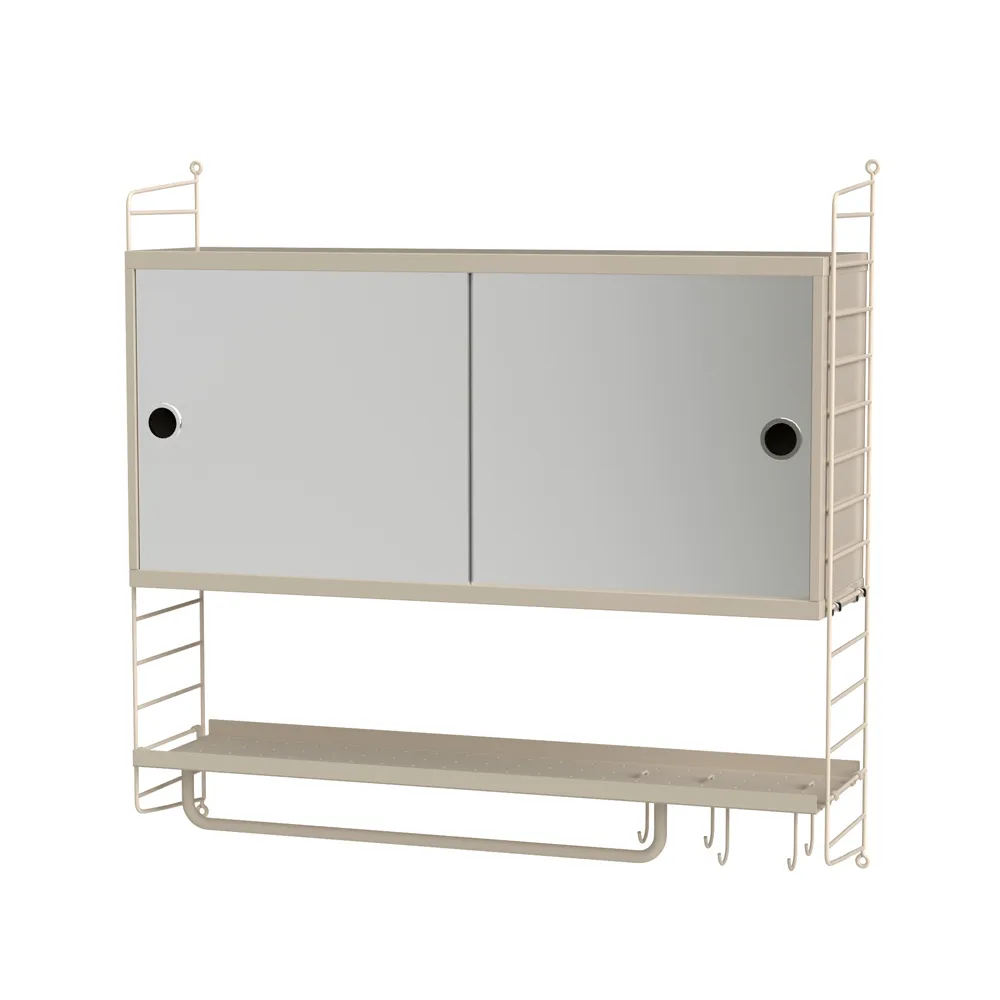 String kitchen beige - Combination A,  String