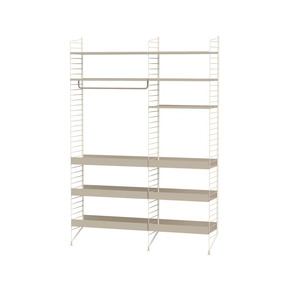 String Kitchen Beige - Combination F,  String