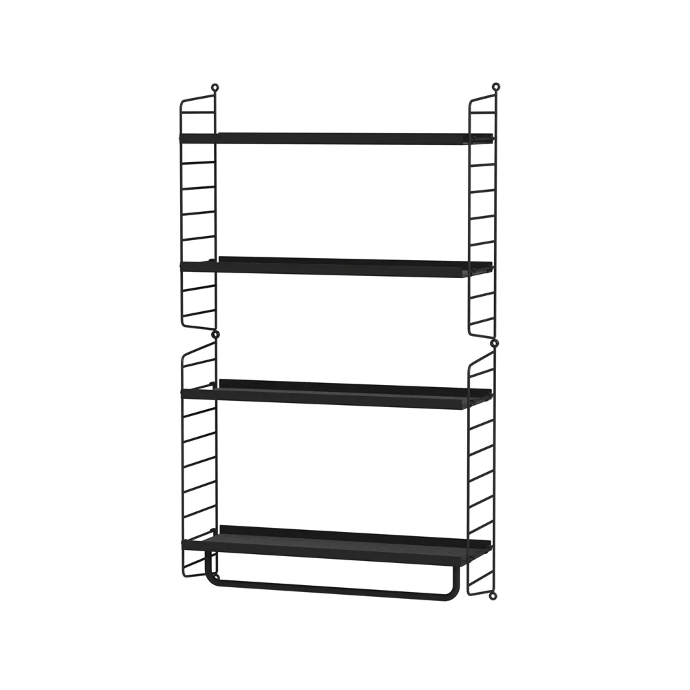 String kitchen black - Combination D,  String