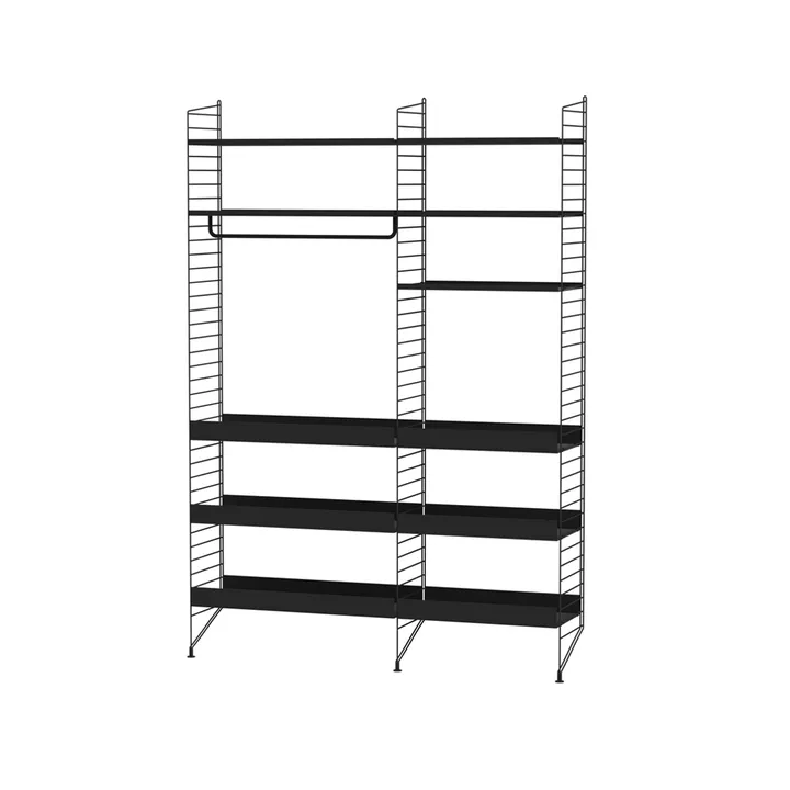 String kitchen black - Combination F - String
