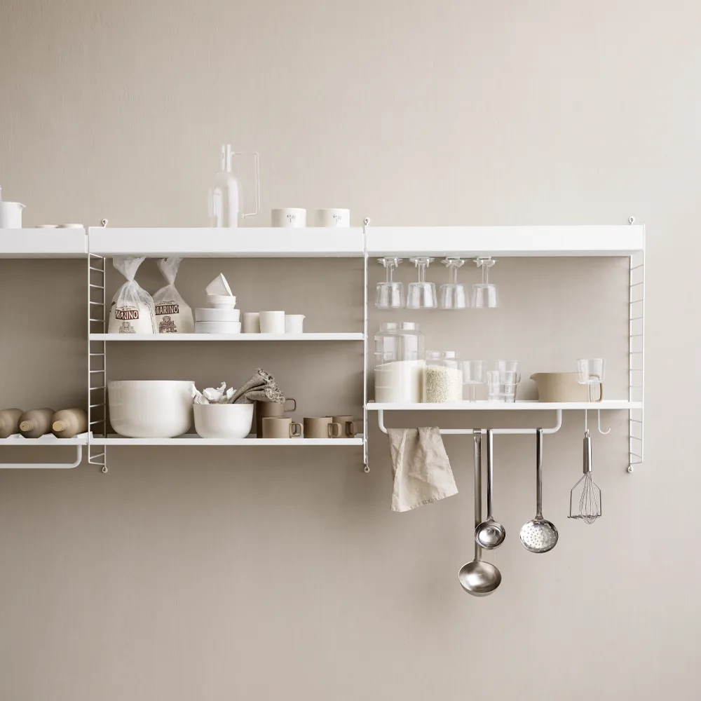 String kitchen white - Combination A,  String