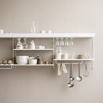 String kitchen white - Combination A - String
