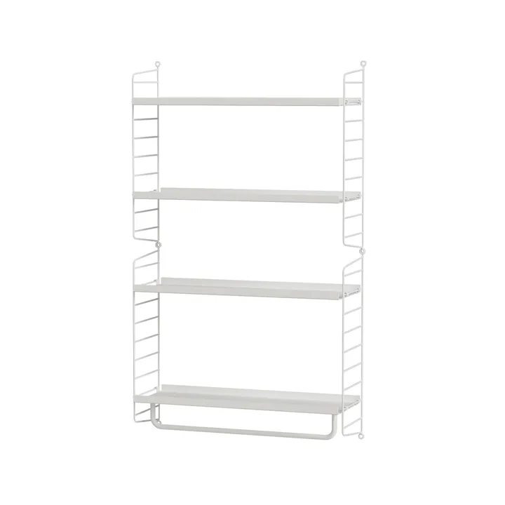 String kitchen white - Combination D - String