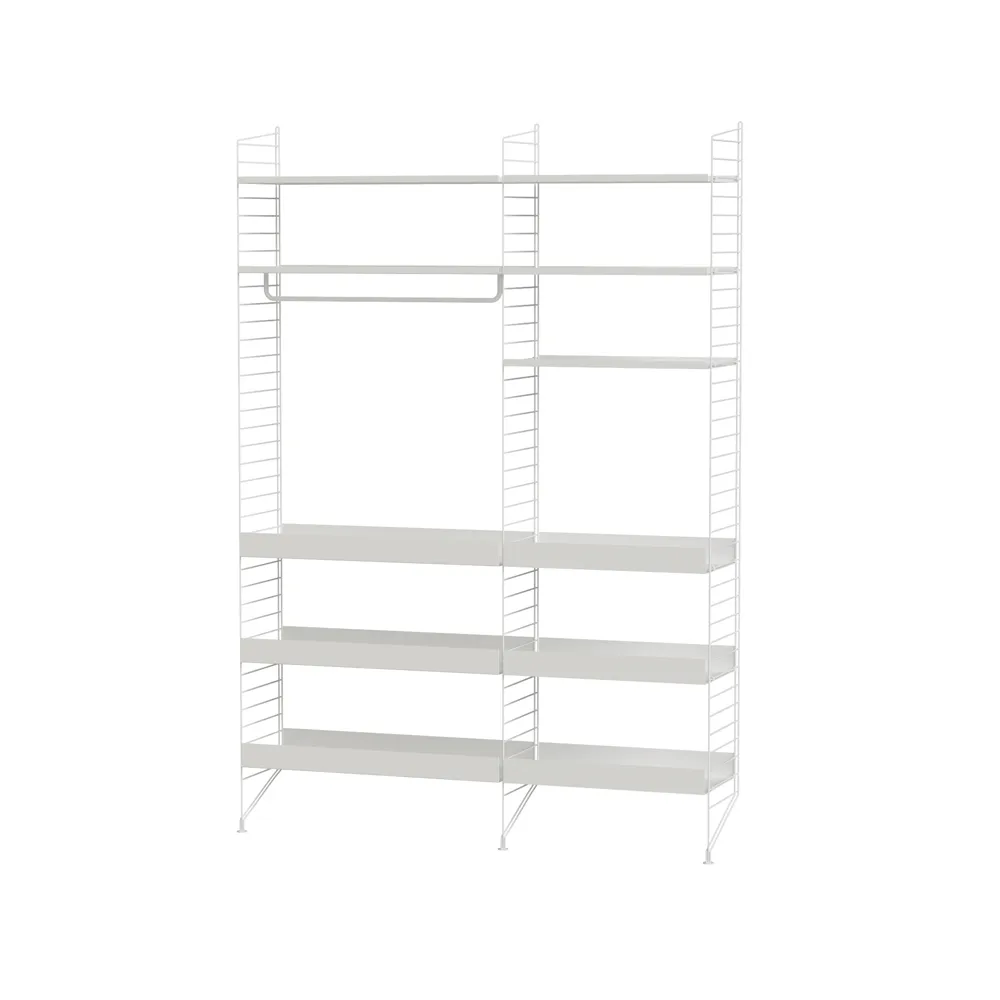 String kitchen white - Combination F,  String
