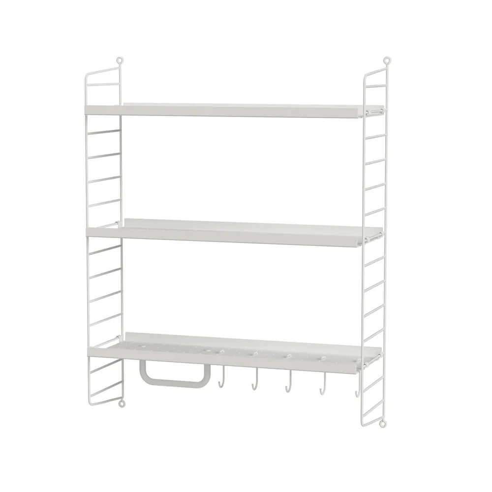 String kitchen white - Combination G,  String