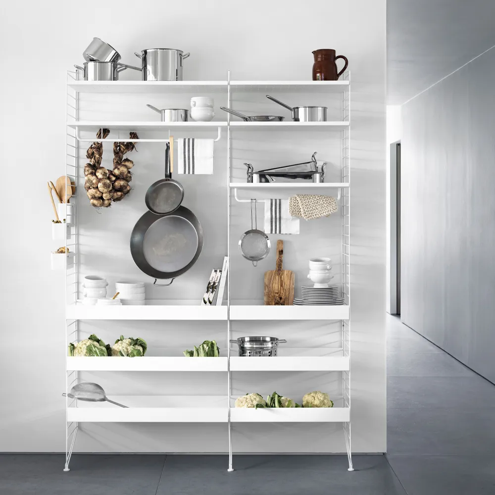 String kitchen white - Combination G,  String
