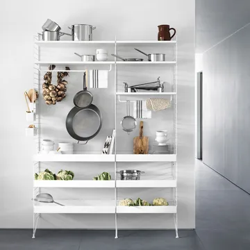 String kitchen white - Combination G - String
