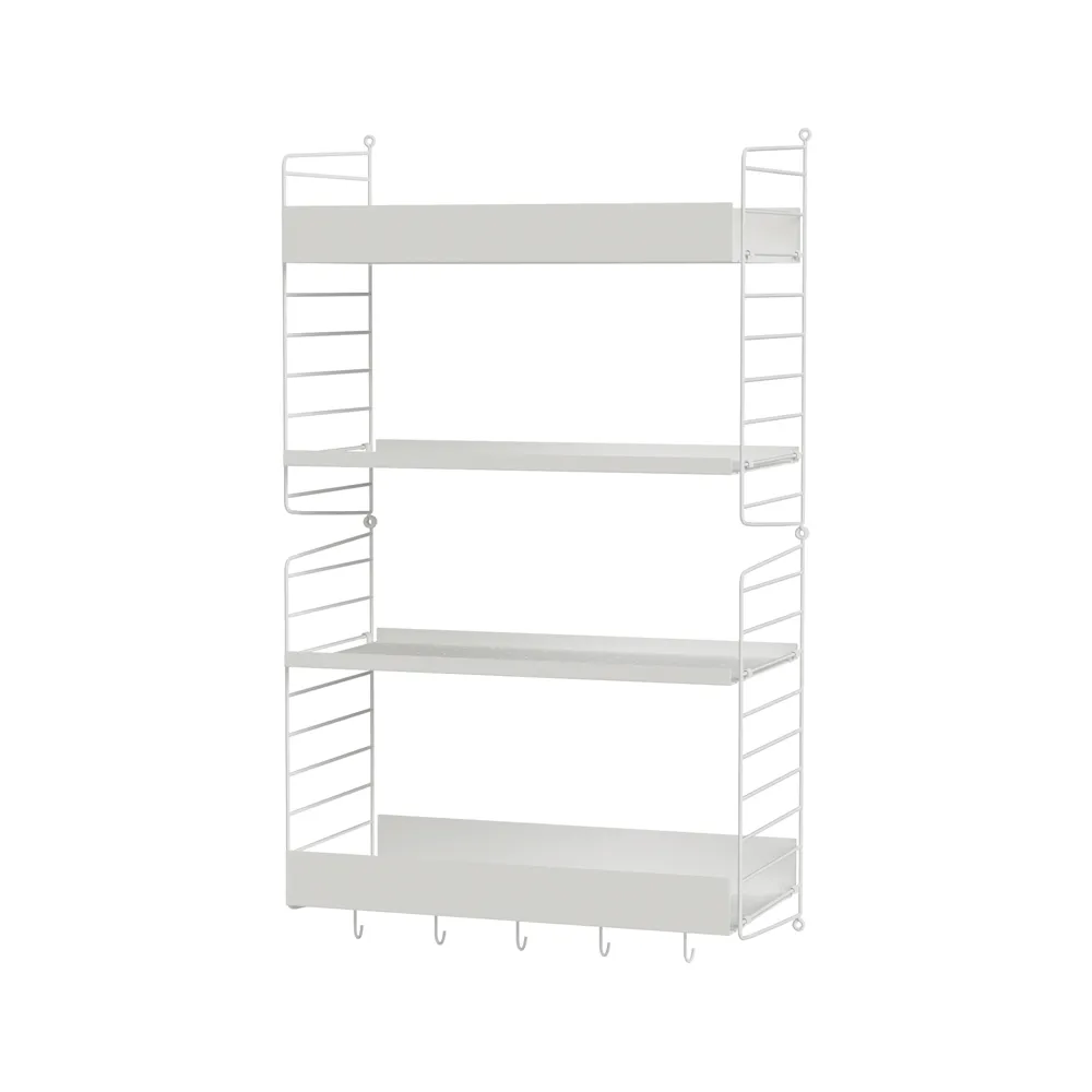 String kitchen white - Combination H,  String