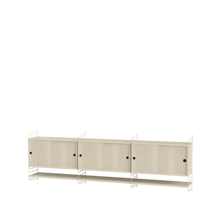 String living room ash & beige - Combination E - String