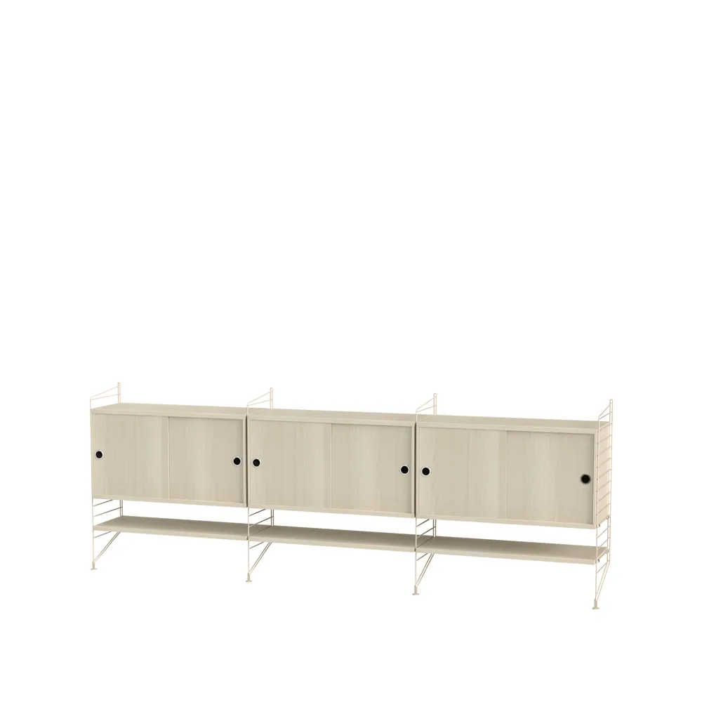 String living room ash & beige - Combination F,  String