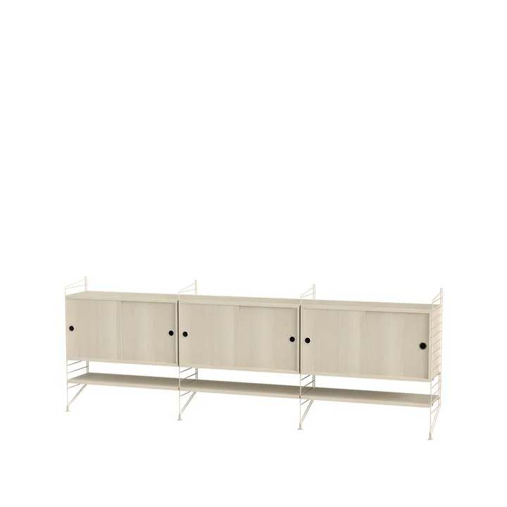 String living room ash & beige - Combination F - String