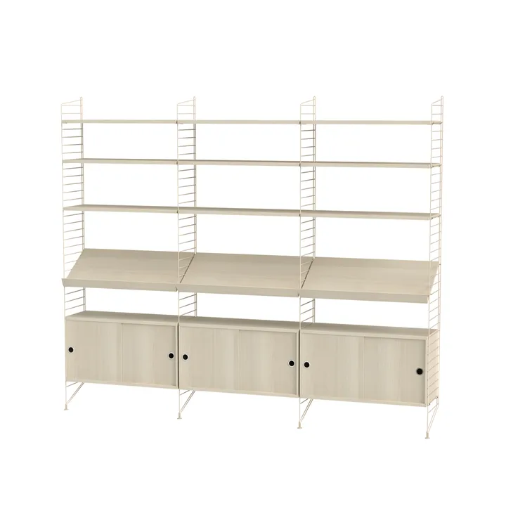 String living room ash & beige - Combination G - String