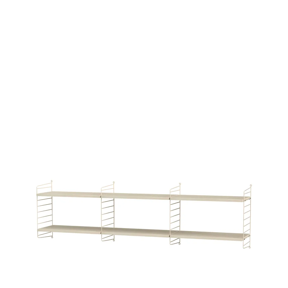 String living room ash & beige - Combination O,  String