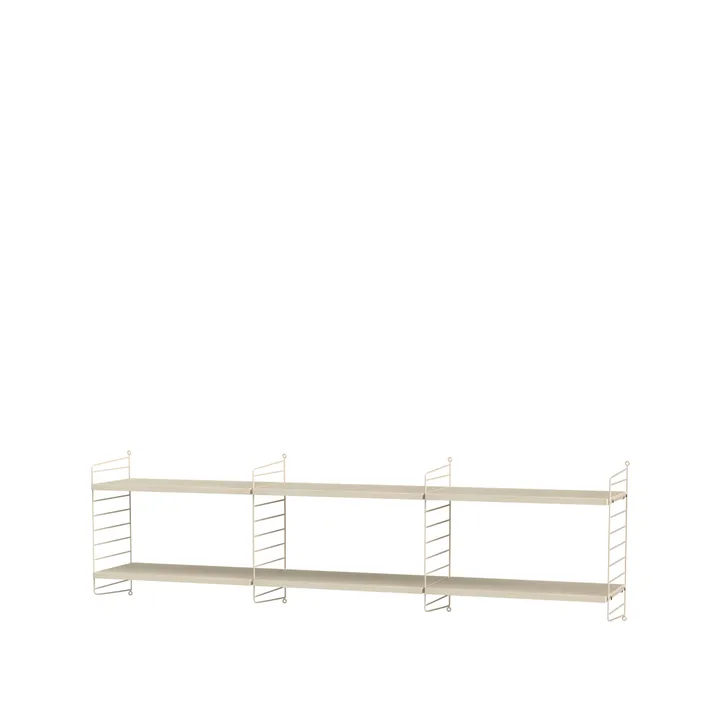 String living room ash & beige - Combination O - String