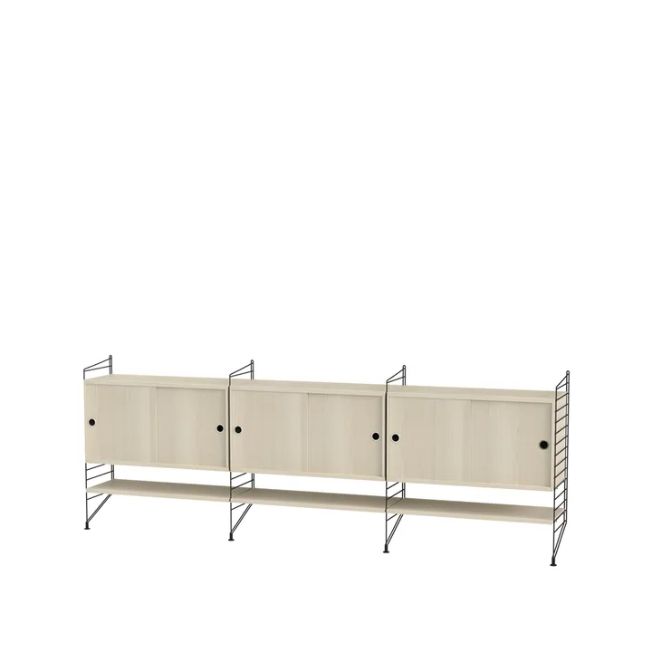 String living room ash & black - Combination F - String