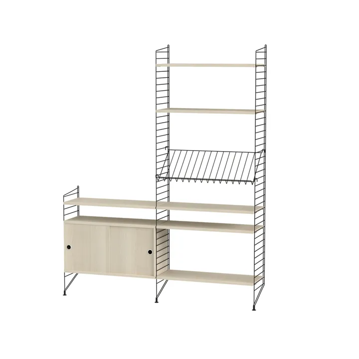 String living room ash & black - Combination K - String
