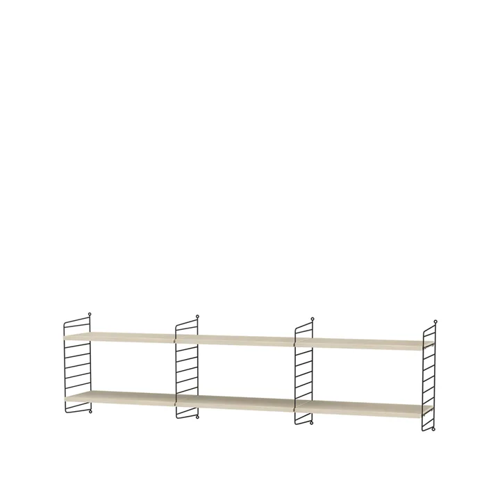 String living room ash & black - Combination O - String
