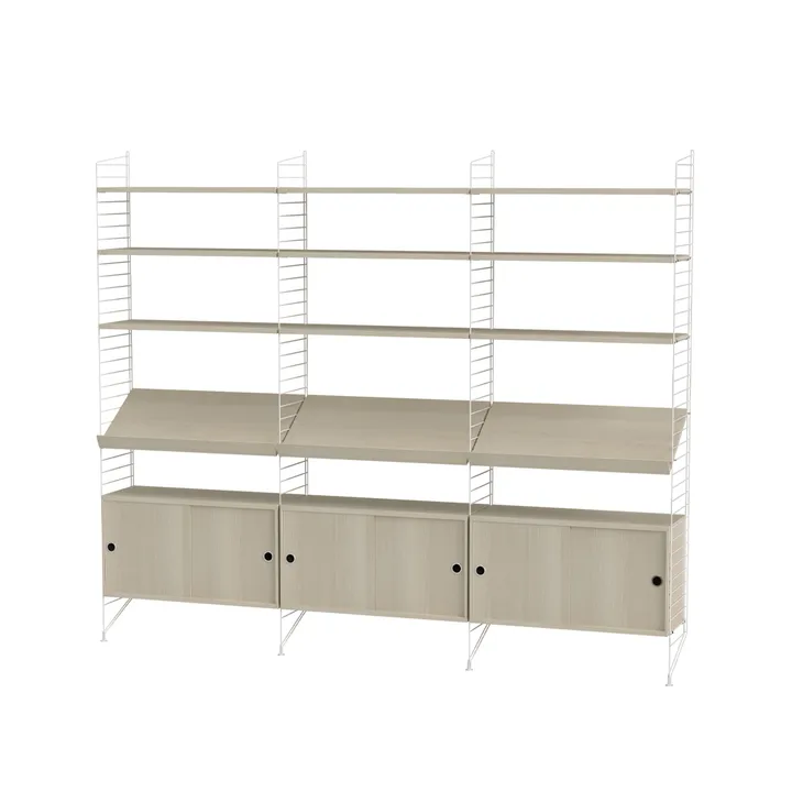 String living room ash & white - Combination G - String