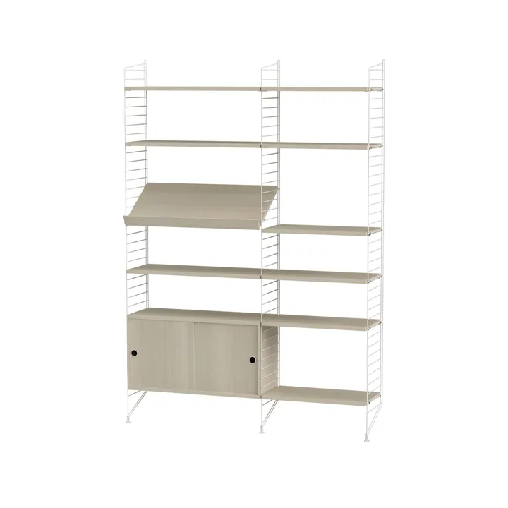 String living room ash & white - Combination H - String