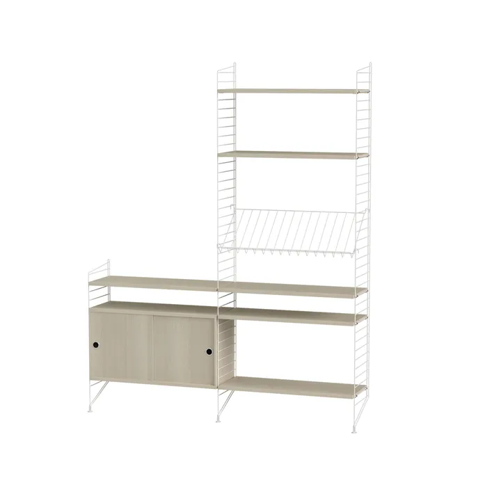 String living room ash & white - Combination K - String