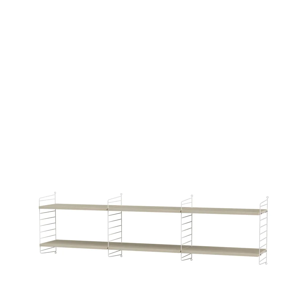 String living room ash & white - Combination O,  String