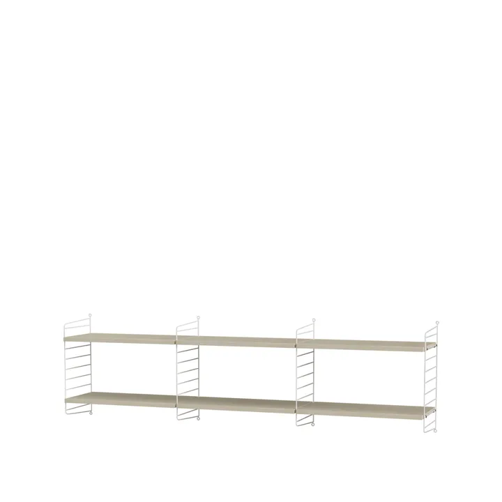 String living room ash & white - Combination O - String