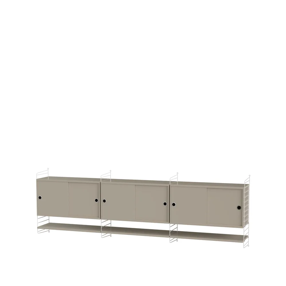 String living room beige & white - Combination E,  String